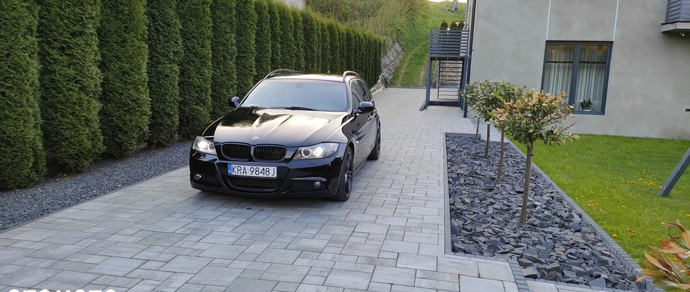 BMW Seria 3 cena 25800 przebieg: 231000, rok produkcji 2009 z Krosno Odrzańskie małe 67